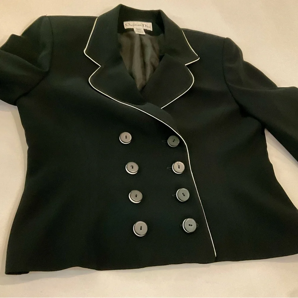 Christian Dior Classic Blazer Sz 12